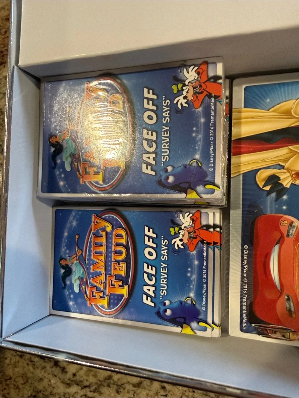 Family Feud Disney Edition Board Game - Disney Characters